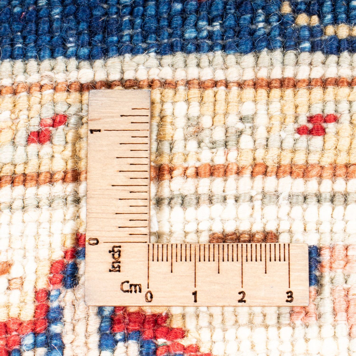 Tapis Ziegler - 135 x 85 cm - bleu