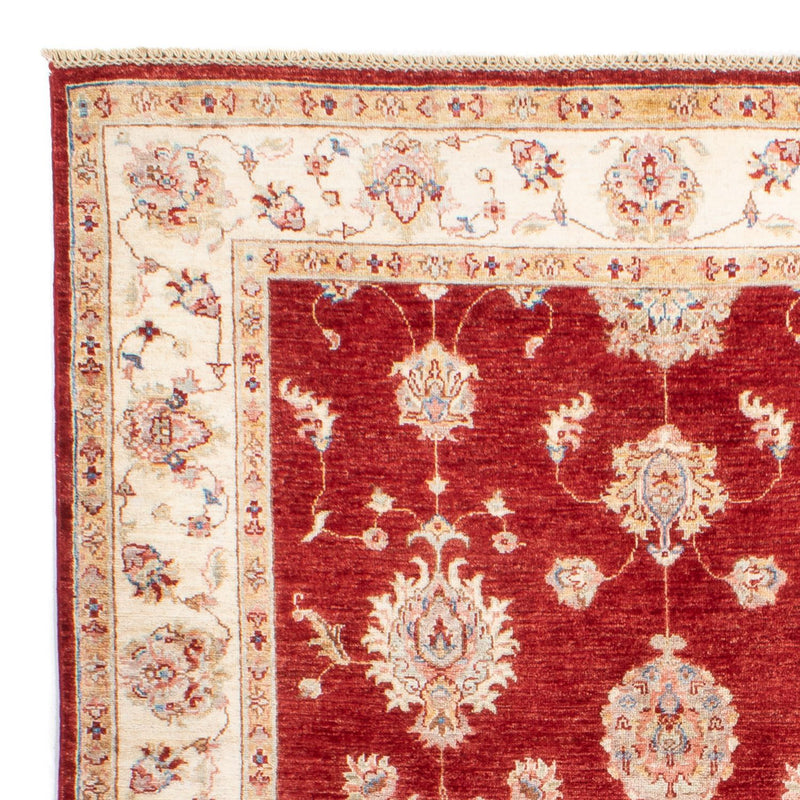 Tapis Ziegler - 216 x 152 cm - rouge