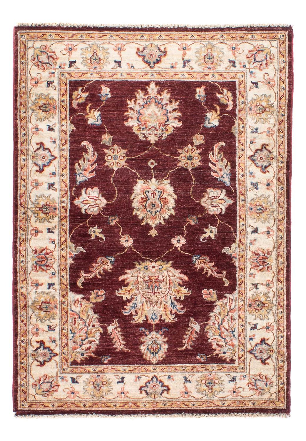 Tapis Ziegler - 126 x 85 cm - rouge