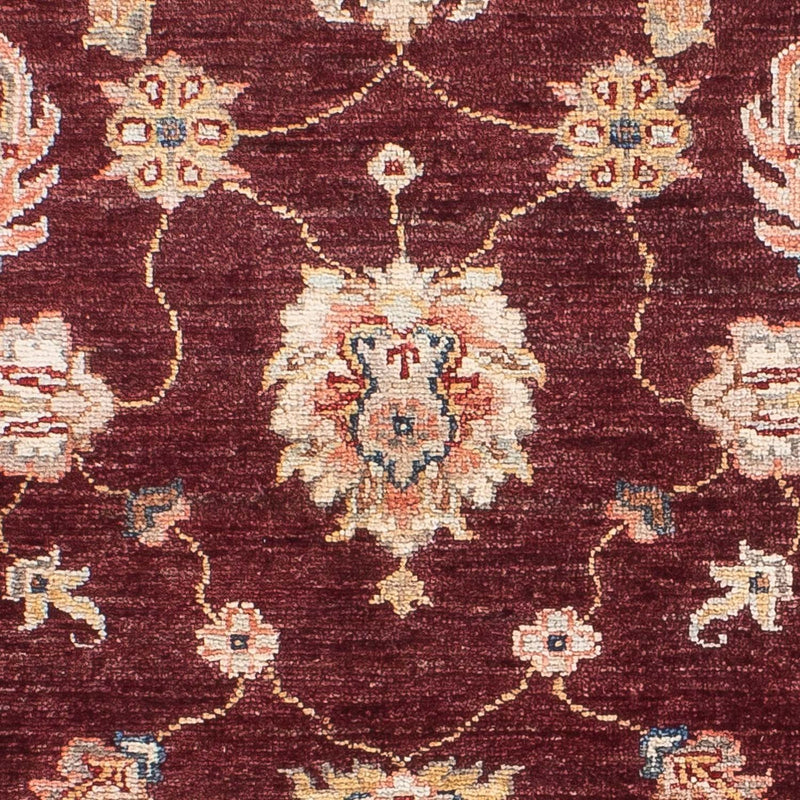Tapis Ziegler - 126 x 85 cm - rouge