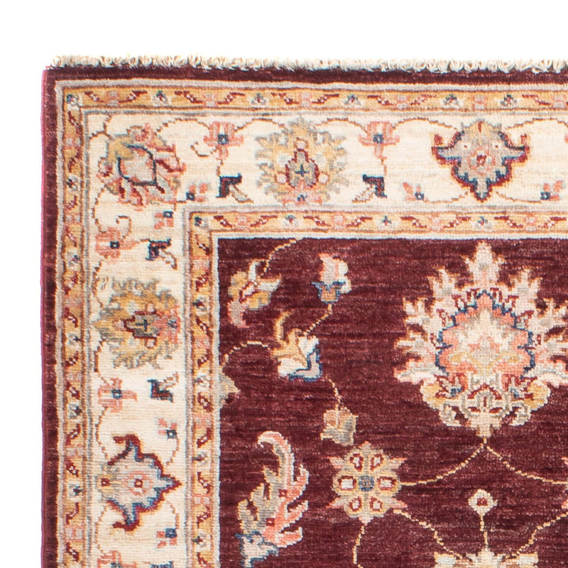 Tapis Ziegler - 126 x 85 cm - rouge