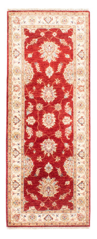 Tapis de couloir Tapis Ziegler - 216 x 83 cm - rouge