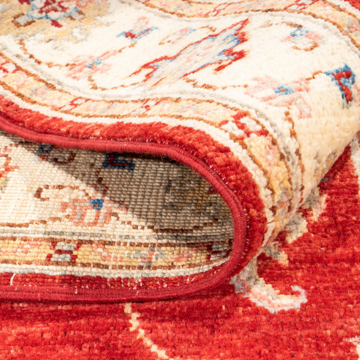 Tapis de couloir Tapis Ziegler - 216 x 83 cm - rouge