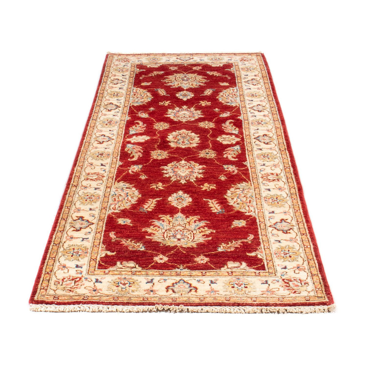Tapis de couloir Tapis Ziegler - 216 x 83 cm - rouge