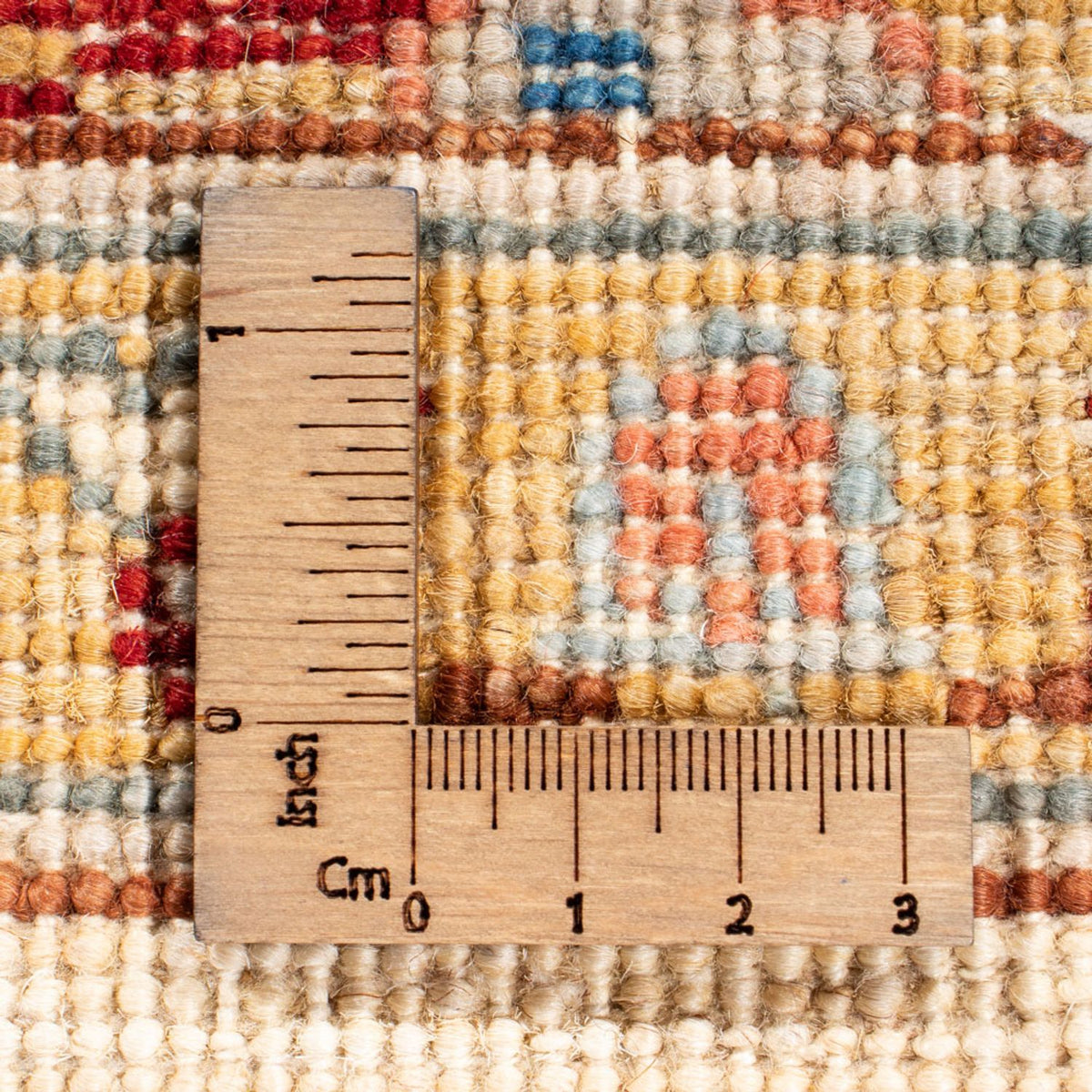 Tapis Ziegler - 177 x 123 cm - rouge