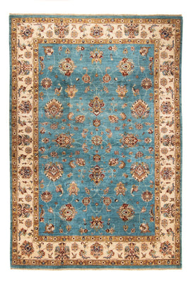 Tapis Ziegler - Ariana - 289 x 209 cm - turquoise