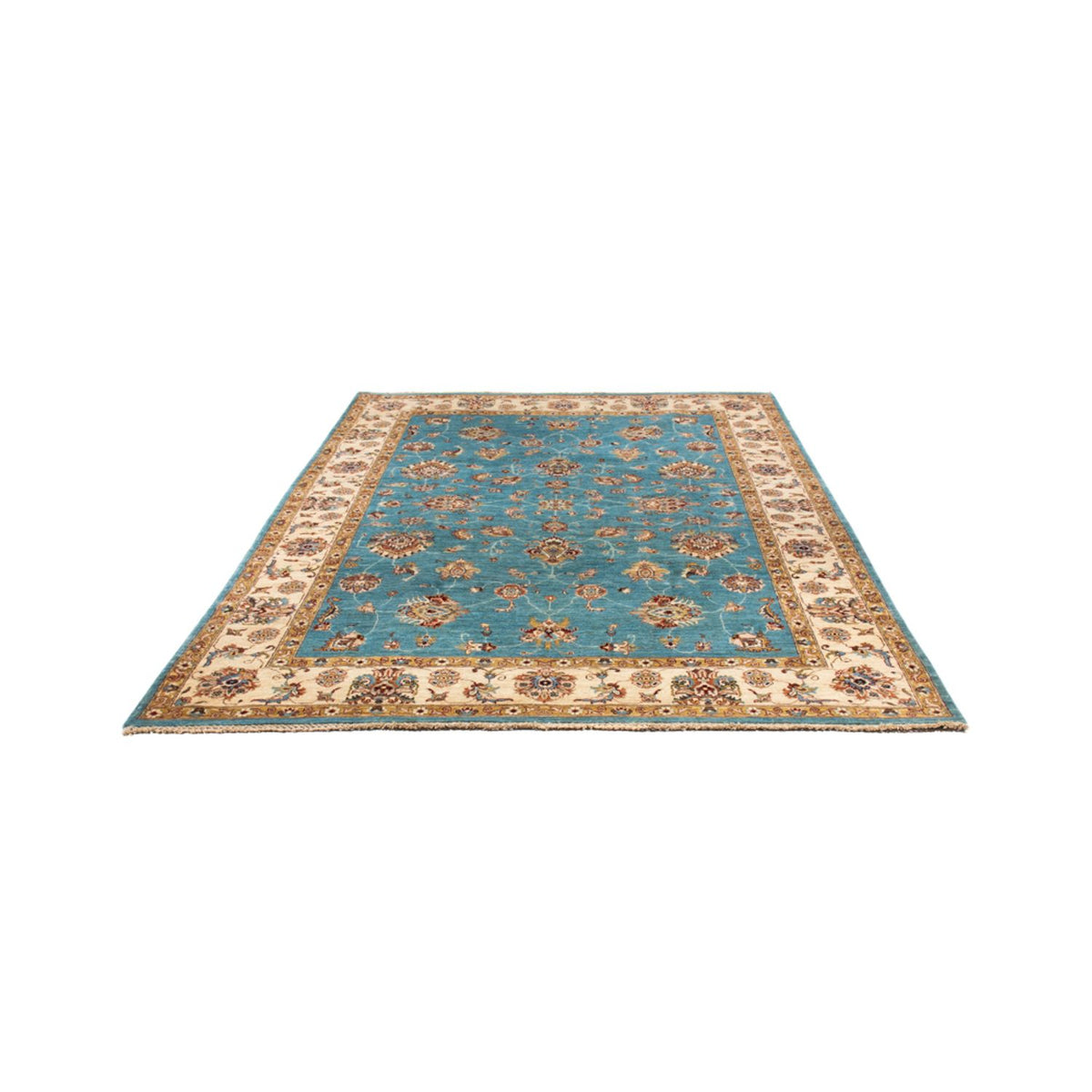 Tapis Ziegler - Ariana - 289 x 209 cm - turquoise