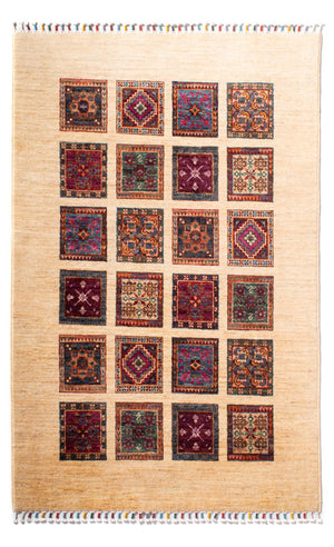 Tapis Ziegler - Ariana - 156 x 100 cm - multicolore