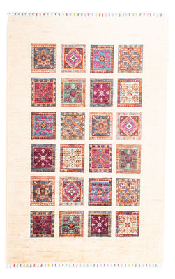 Tapis Ziegler - Ariana - 155 x 102 cm - multicolore