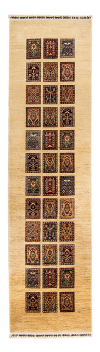 Tapis de couloir Tapis Ziegler - Bakhtiari - 289 x 84 cm - multicolore