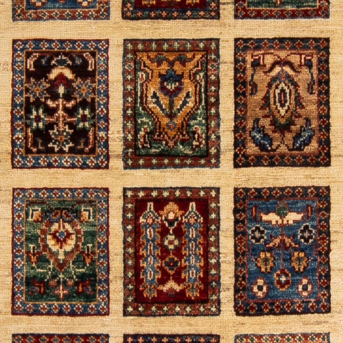 Tapis de couloir Tapis Ziegler - Bakhtiari - 289 x 84 cm - multicolore