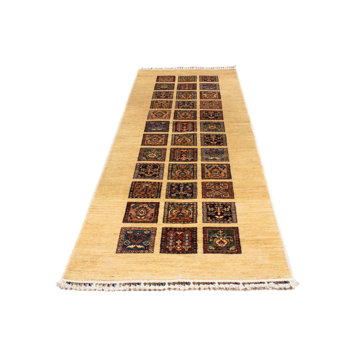 Tapis de couloir Tapis Ziegler - Bakhtiari - 289 x 84 cm - multicolore
