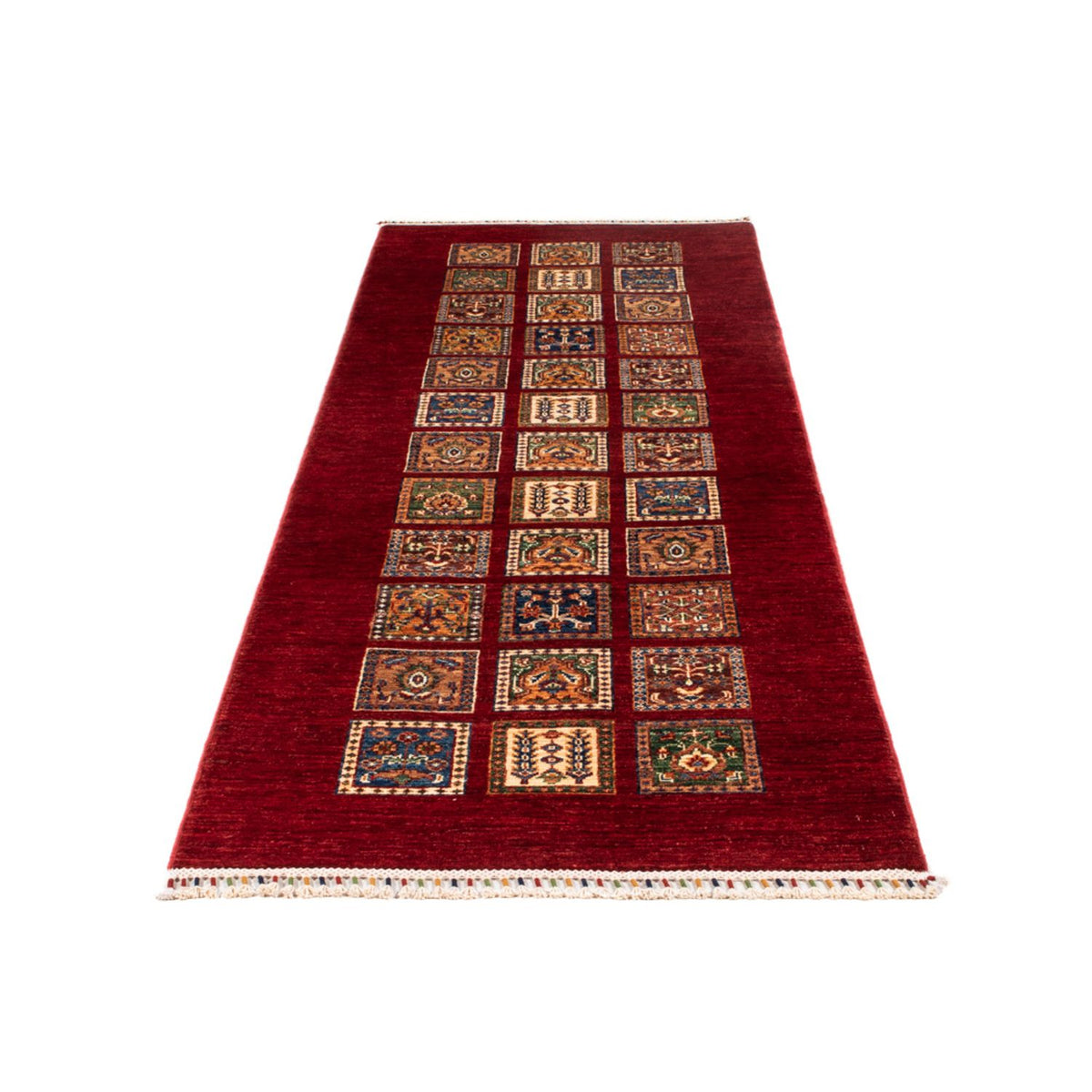 Tapis de couloir Tapis Ziegler - Bakhtiari - 256 x 83 cm - rouge