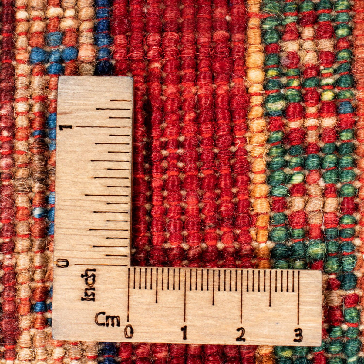 Tapis de couloir Tapis Ziegler - Bakhtiari - 256 x 83 cm - rouge