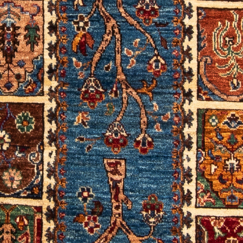 Tapis de couloir Tapis Ziegler - Bakhtiari - 313 x 73 cm - multicolore
