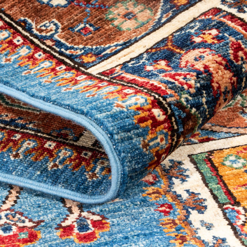 Tapis de couloir Tapis Ziegler - Bakhtiari - 313 x 73 cm - multicolore