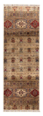Tapis de couloir Tapis Ziegler - Ariana - 232 x 77 cm - multicolore