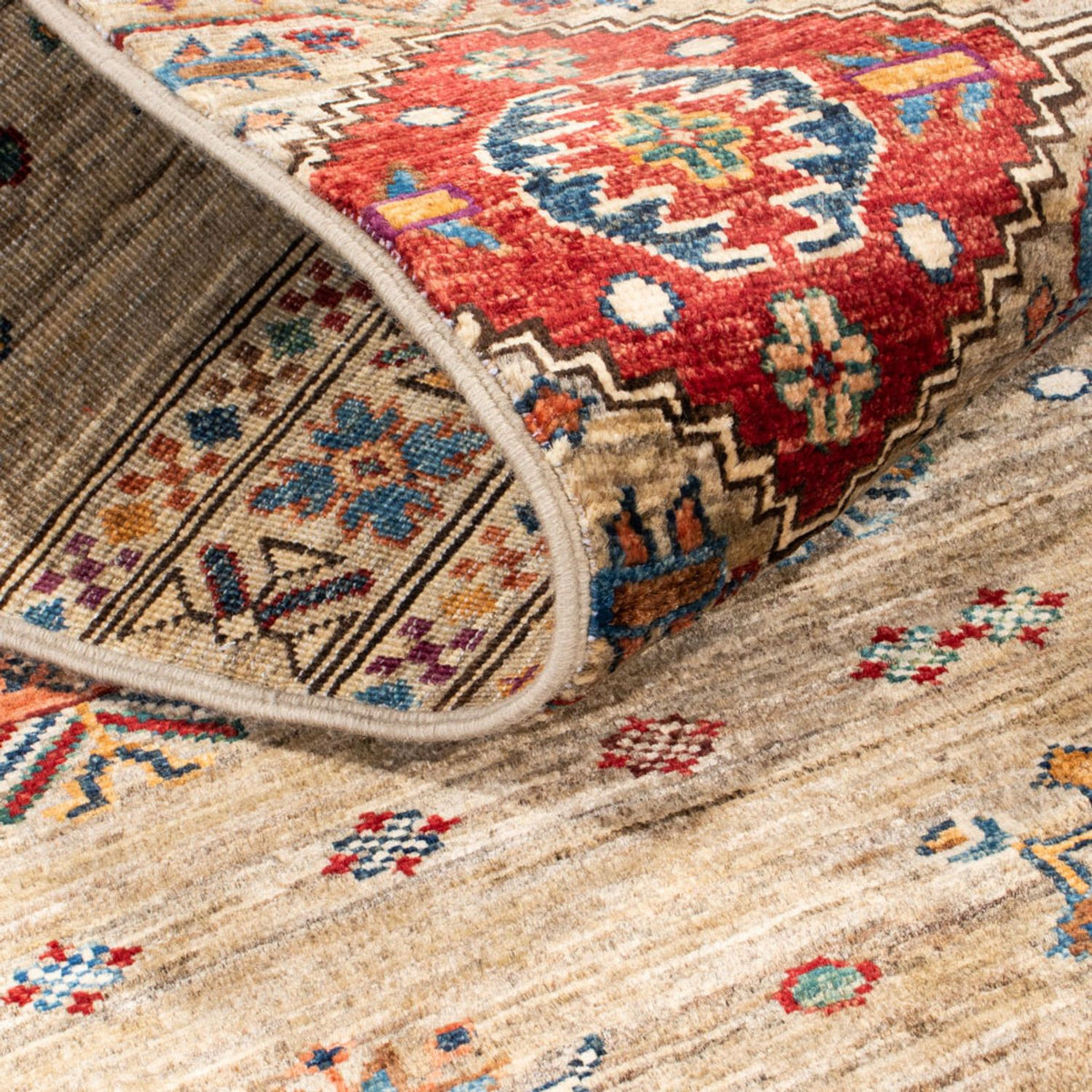 Tapis de couloir Tapis Ziegler - Ariana - 232 x 77 cm - multicolore