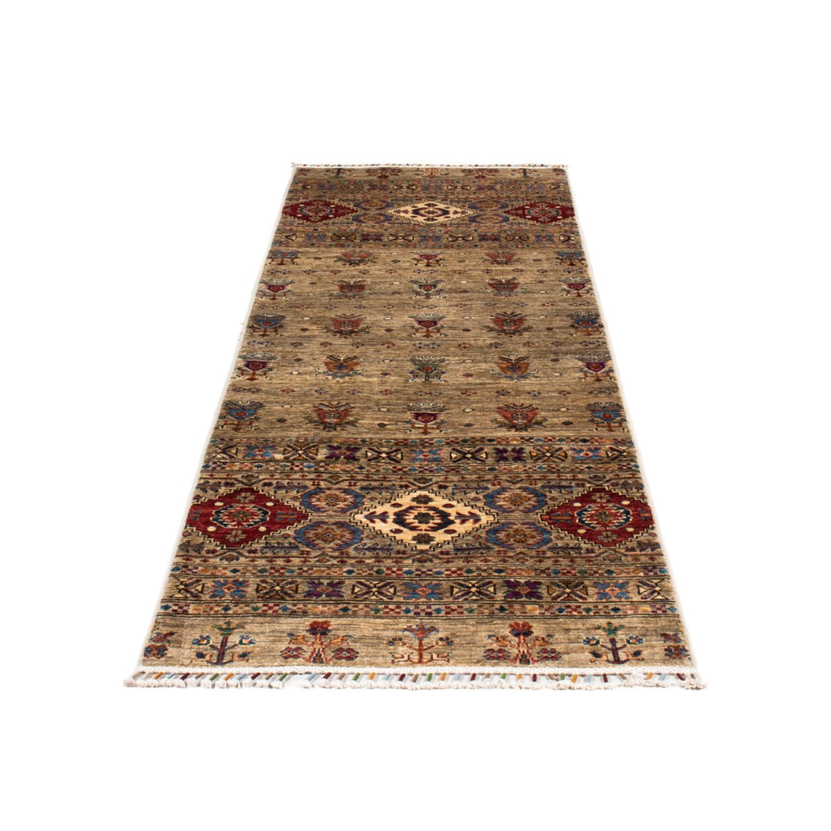 Tapis de couloir Tapis Ziegler - Ariana - 232 x 77 cm - multicolore
