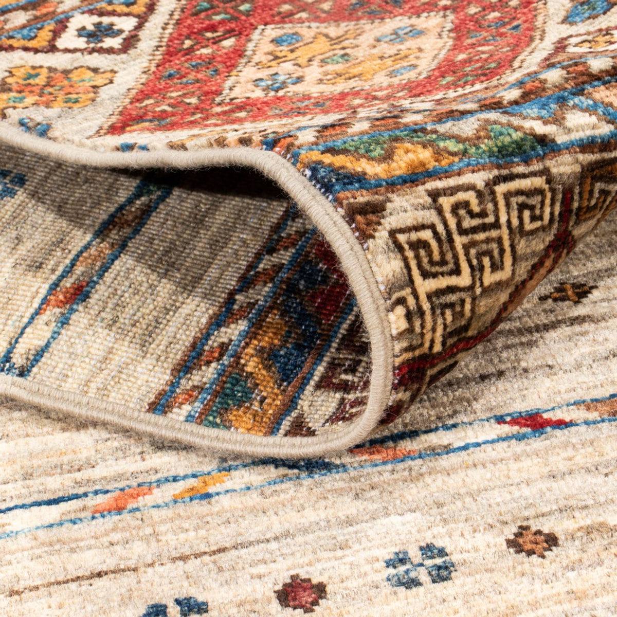 Tapis de couloir Tapis Ziegler - Ariana - 234 x 85 cm - multicolore