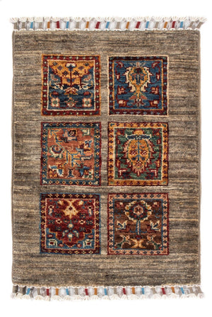 Tapis Ziegler - Ariana - 60 x 40 cm - naturel