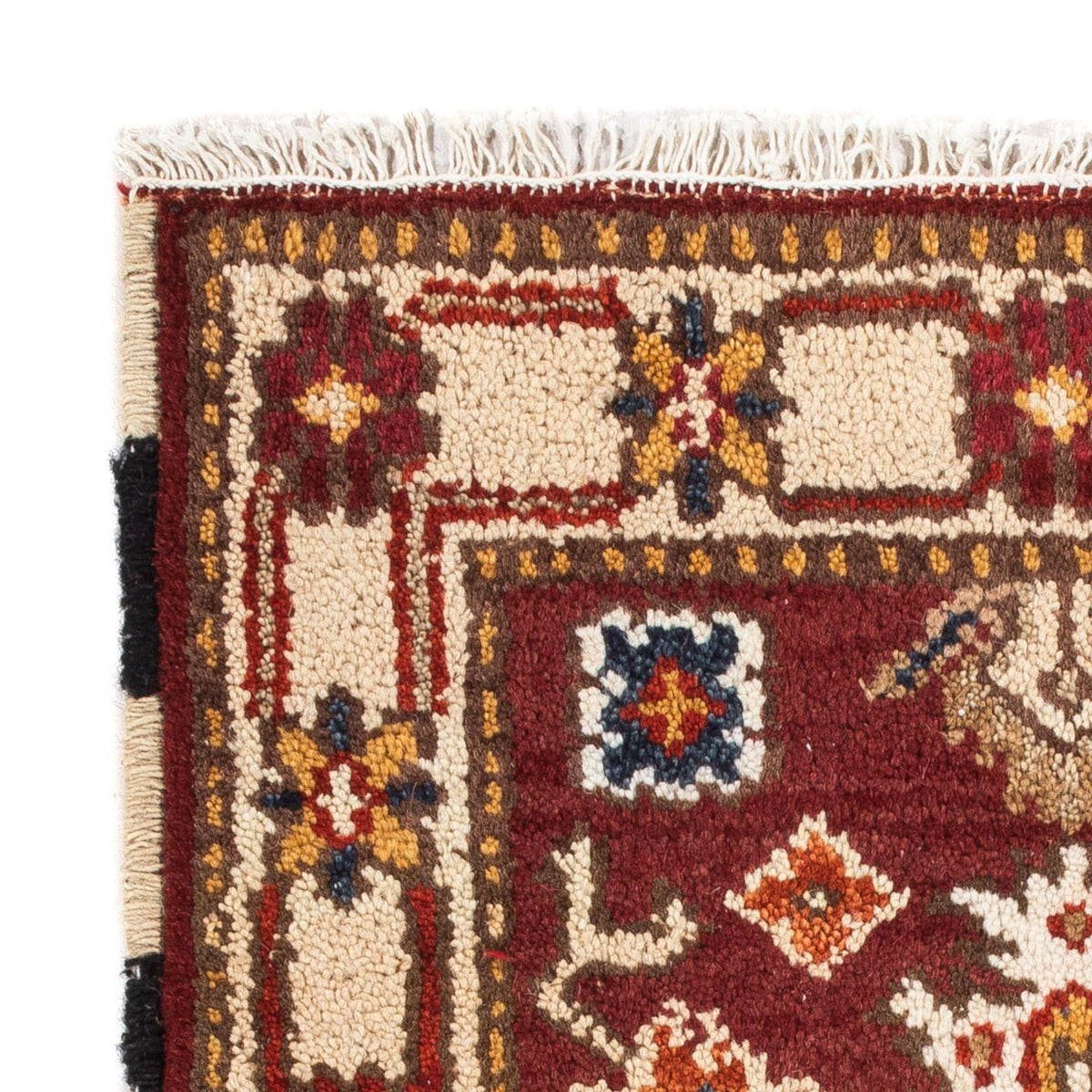 Tapis oriental - 94 x 64 cm - rouge