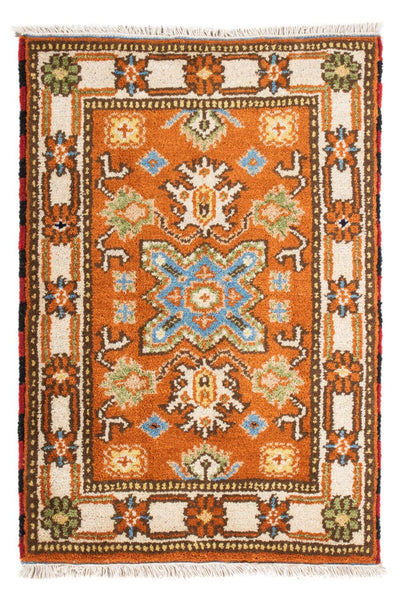 Tapis persan 62x92cm - orange