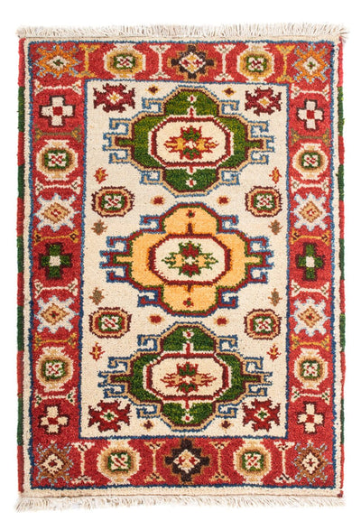 Tapis persan 63x91cm - beige