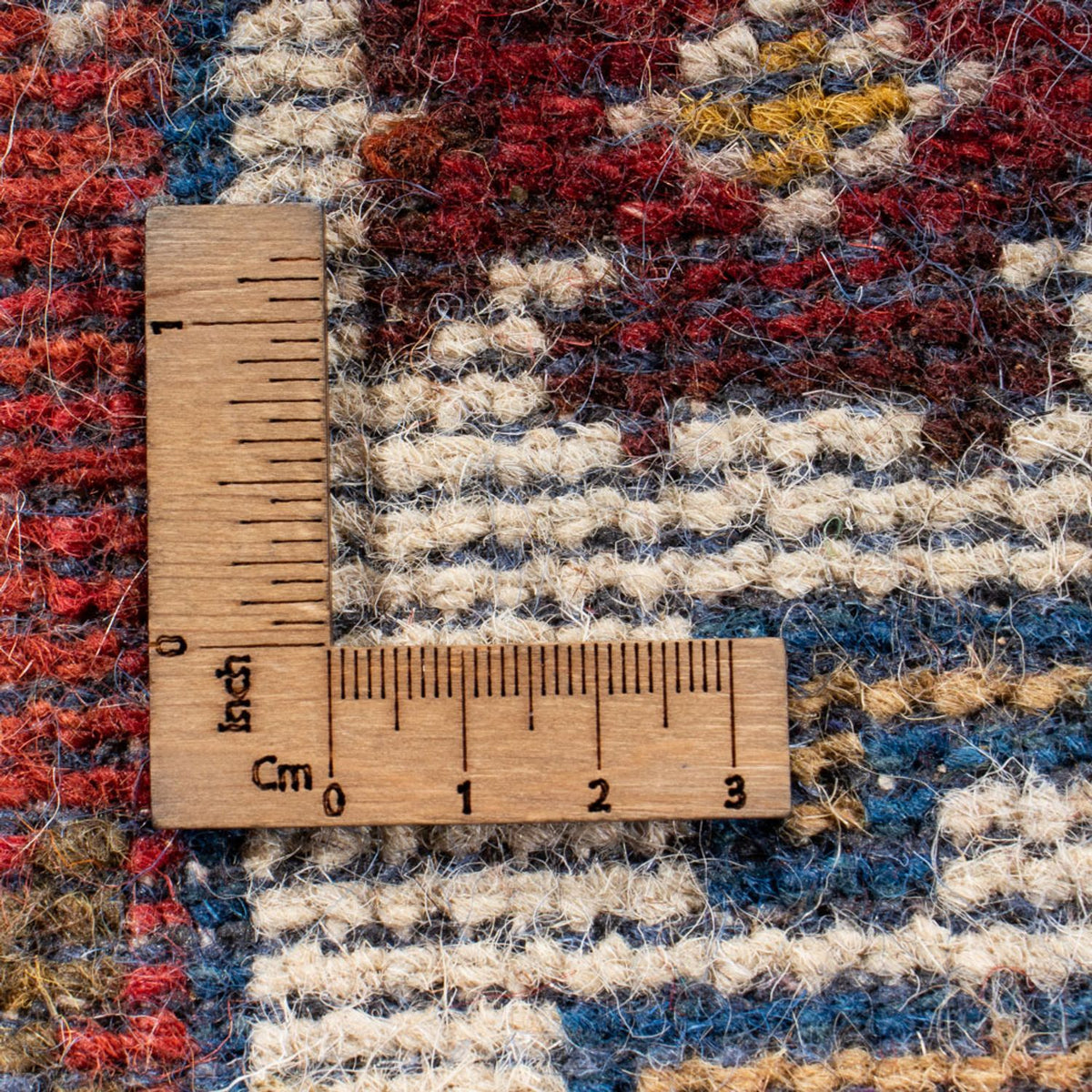 Tapis oriental - 91 x 63 cm - beige