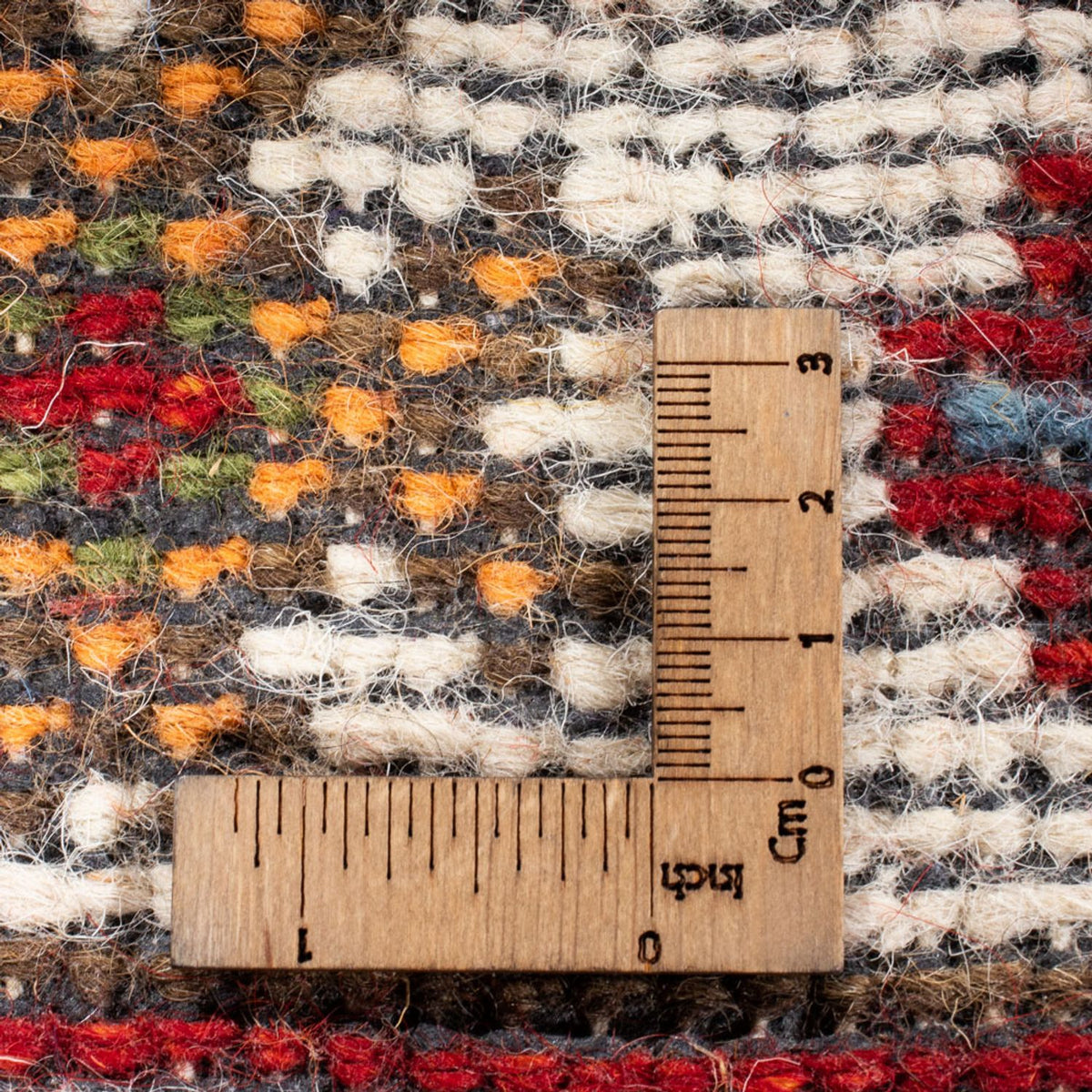 Tapis oriental - 94 x 62 cm - rouge