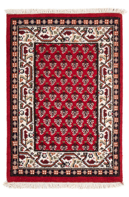 Tapis oriental - Mir - Indus - 90 x 60 cm - rouge