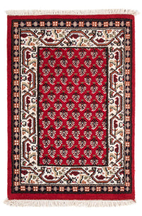 Tapis oriental - Mir - Indus - 90 x 60 cm - rouge