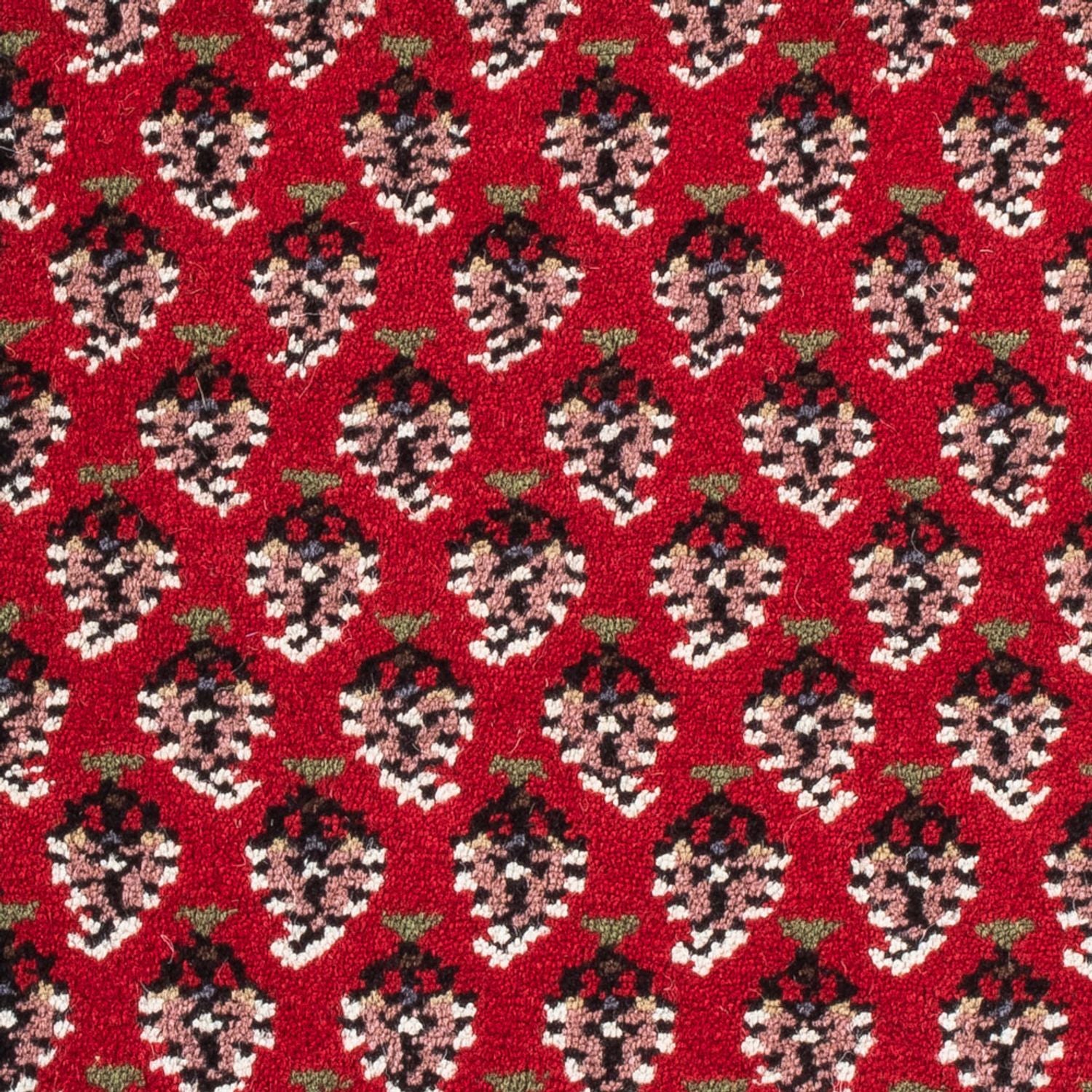 Tapis oriental - Mir - Indus - 90 x 60 cm - rouge