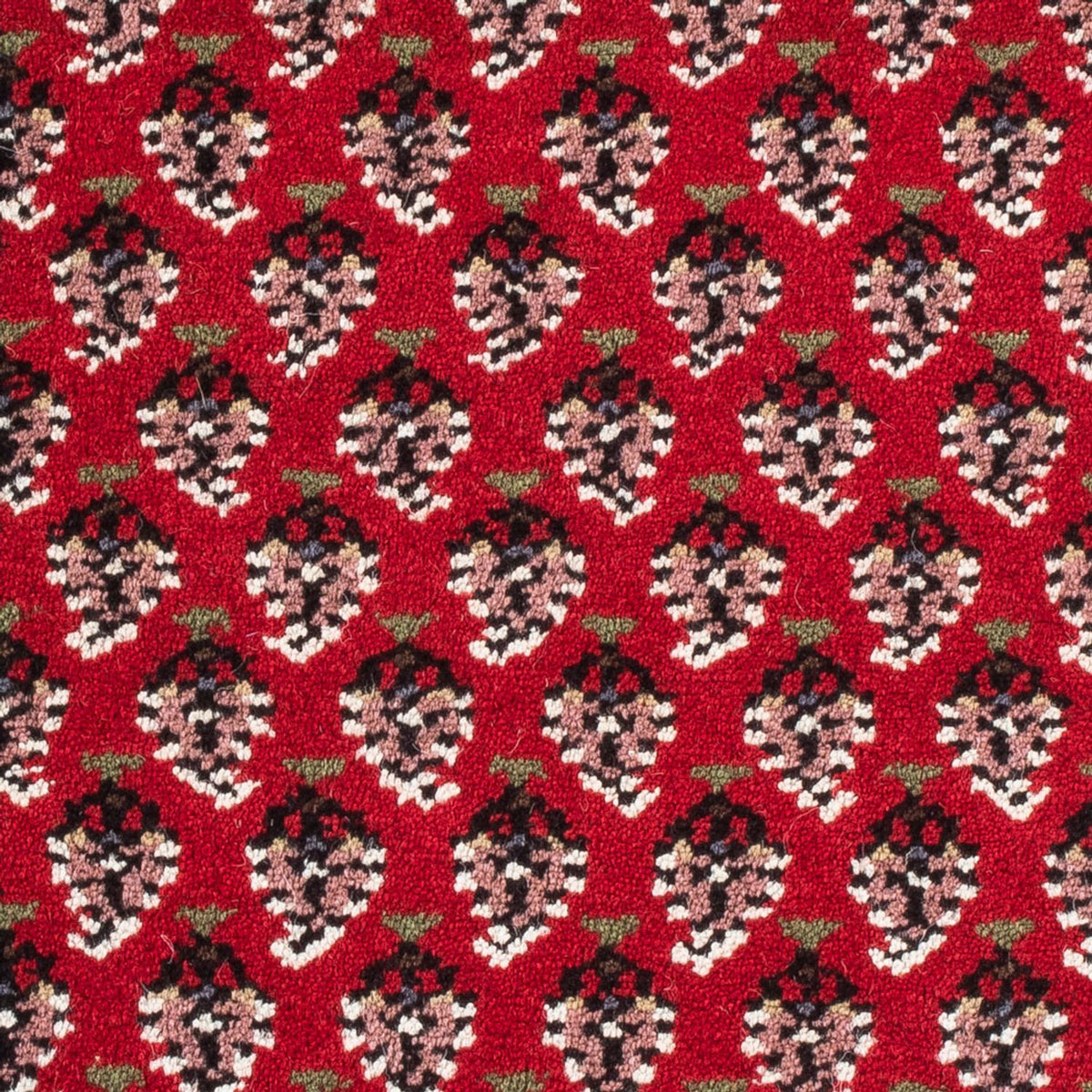 Tapis oriental - Mir - Indus - 90 x 60 cm - rouge