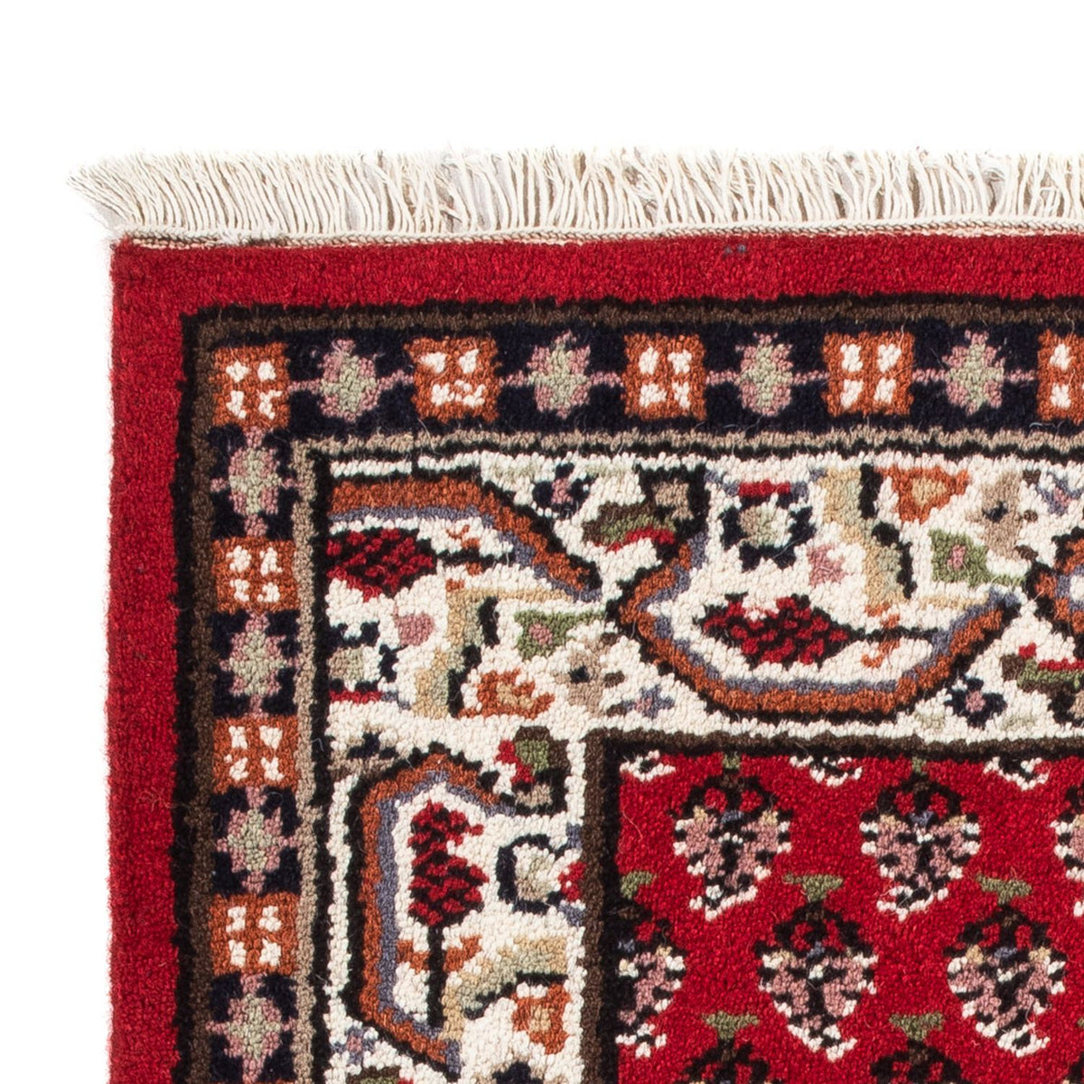 Tapis oriental - Mir - Indus - 90 x 60 cm - rouge