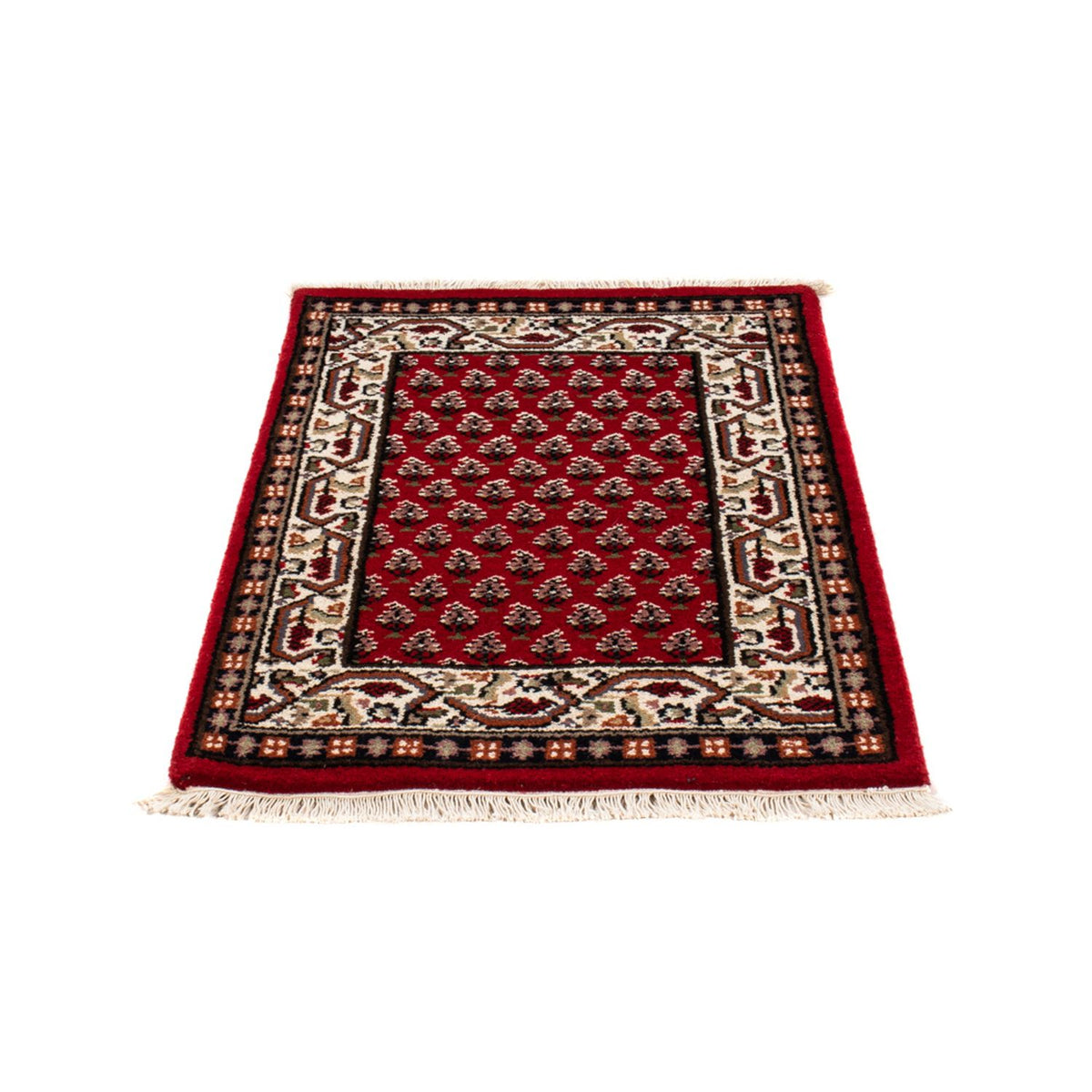 Tapis oriental - Mir - Indus - 90 x 60 cm - rouge