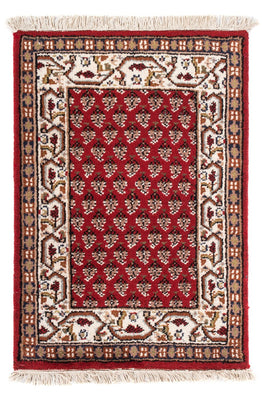 Tapis oriental - Mir - Indus - 90 x 60 cm - rouge