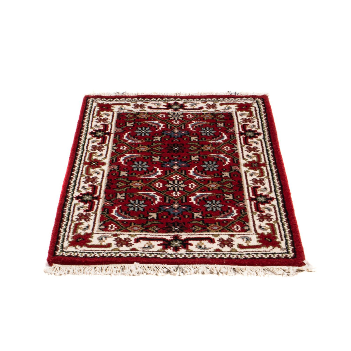 Tapis oriental - Bidjar - Indus - 90 x 60 cm - rouge