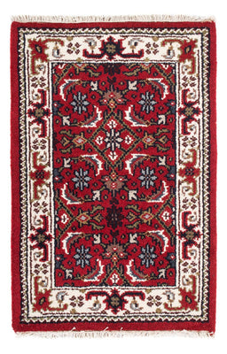 Tapis oriental - Bidjar - Indus - 90 x 60 cm - rouge