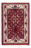 Tapis oriental - Bidjar - Indus - 90 x 60 cm - rouge