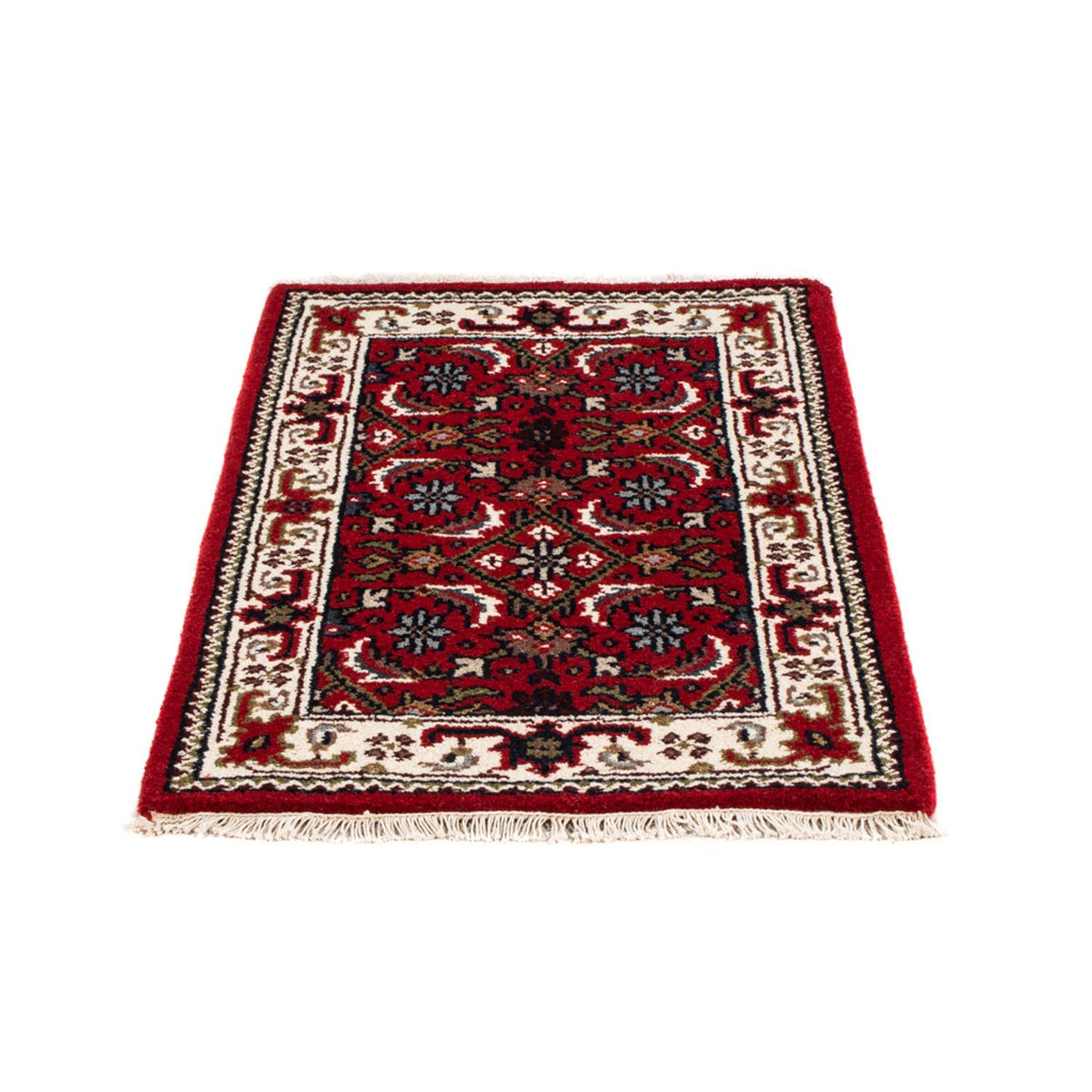 Tapis oriental - Bidjar - Indus - 90 x 60 cm - rouge