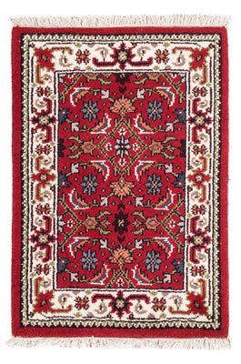 Tapis oriental - Bidjar - Indus - 90 x 60 cm - rouge