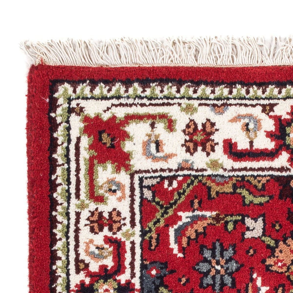 Tapis oriental - Bidjar - Indus - 90 x 60 cm - rouge