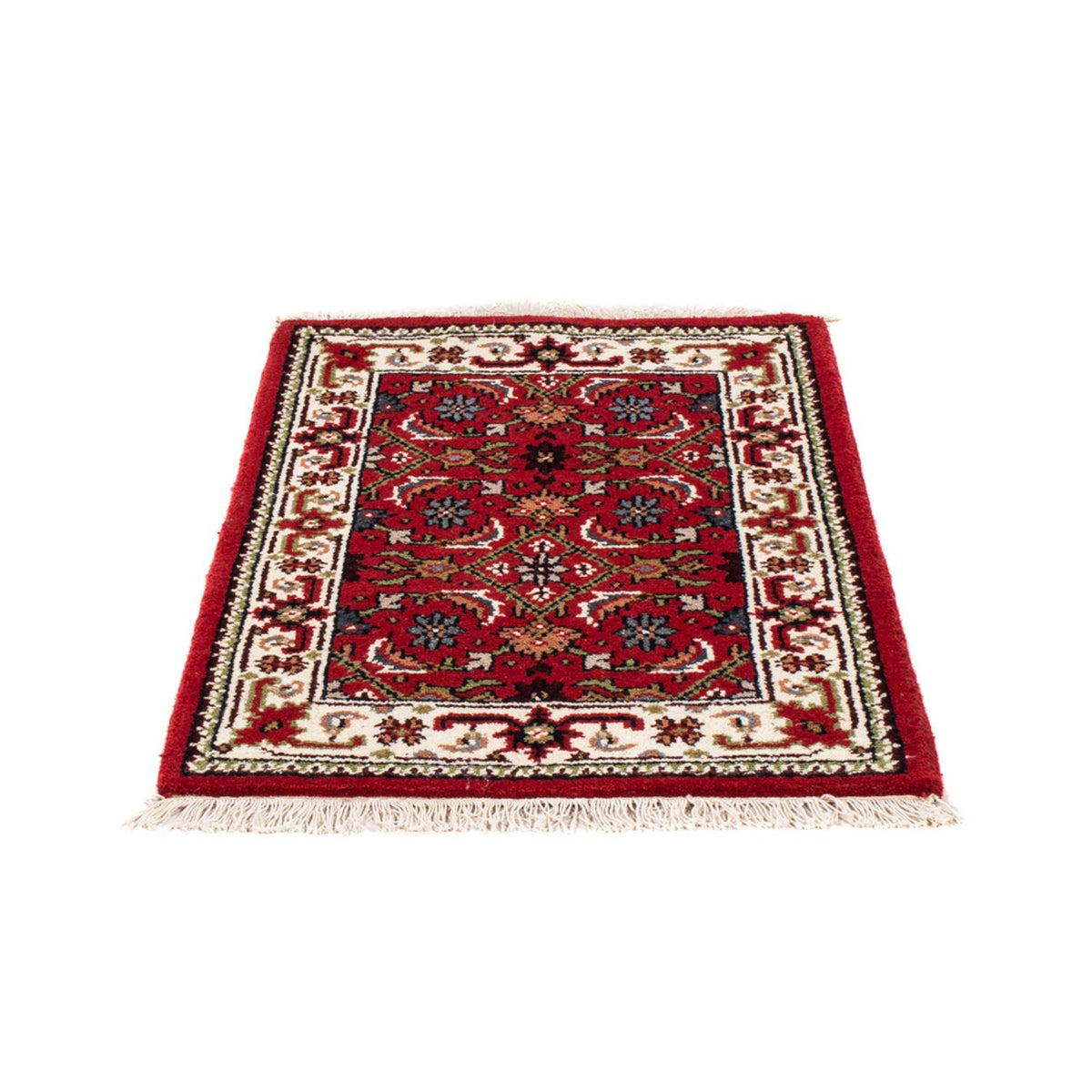 Tapis oriental - Bidjar - Indus - 90 x 60 cm - rouge