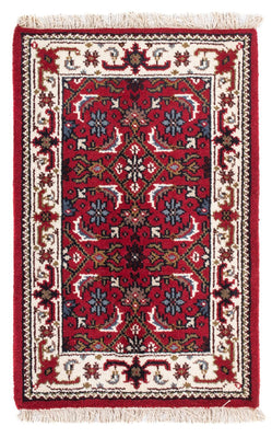 Tapis oriental - Bidjar - Indus - 90 x 60 cm - rouge