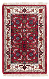 Tapis de Bidjar indien Tapis 60x90cm - Tapis oriental - Rectangle / Rouge / 60 x 90 cm Rectangle
