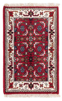 Tapis oriental - Bidjar - Indus - 90 x 60 cm - rouge