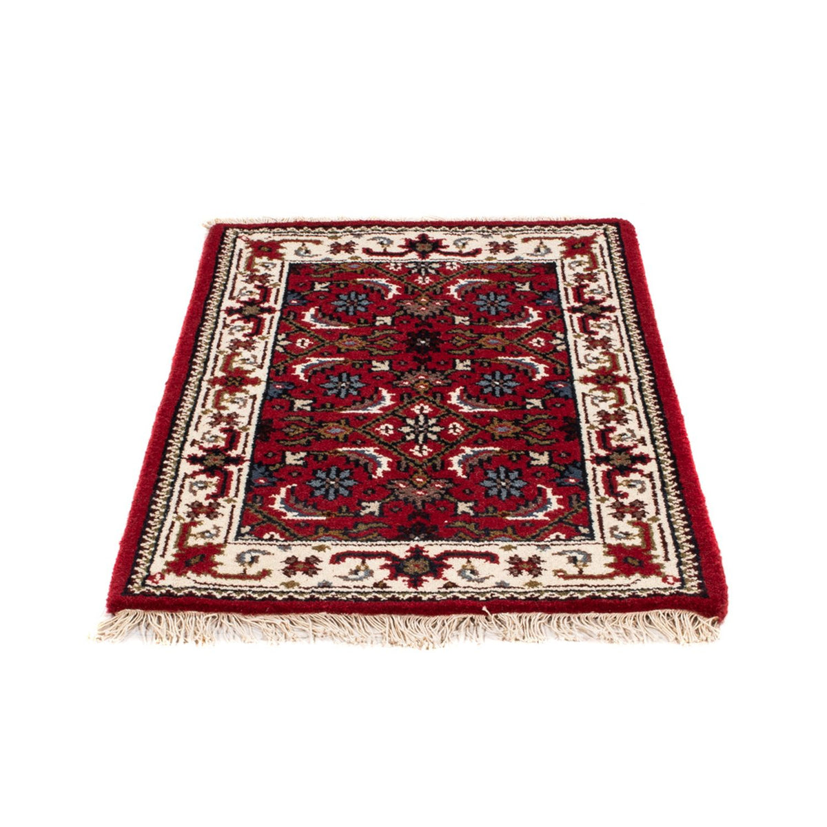 Tapis oriental - Bidjar - Indus - 90 x 60 cm - rouge