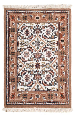 Tapis oriental - Bidjar - Indus - 90 x 60 cm - beige