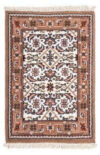 Tapis oriental - Bidjar - Indus - 90 x 60 cm - beige